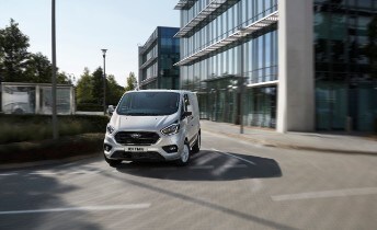 Ford Transit Custom PHEV 2018